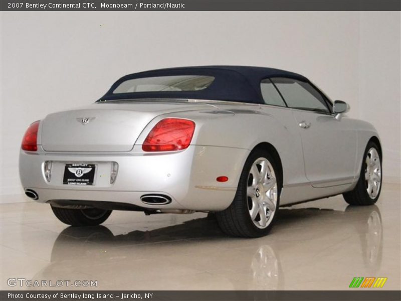 Moonbeam / Portland/Nautic 2007 Bentley Continental GTC