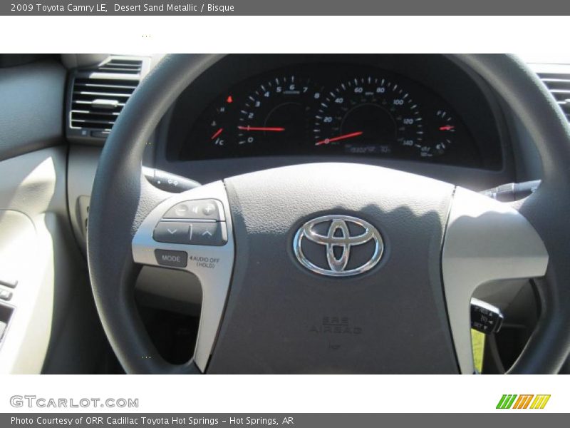Desert Sand Metallic / Bisque 2009 Toyota Camry LE