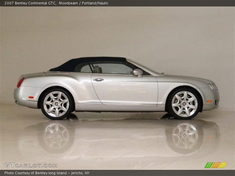  2007 Continental GTC  Moonbeam