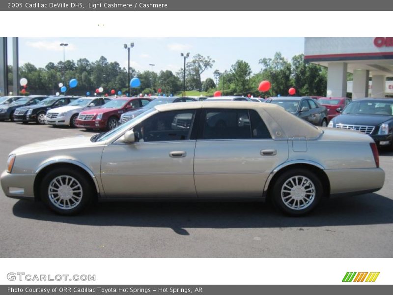 Light Cashmere / Cashmere 2005 Cadillac DeVille DHS