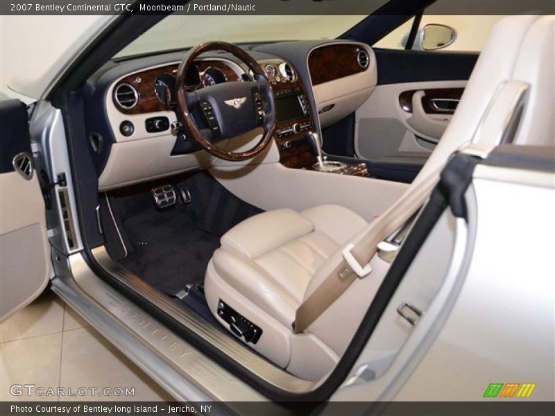  2007 Continental GTC  Portland/Nautic Interior