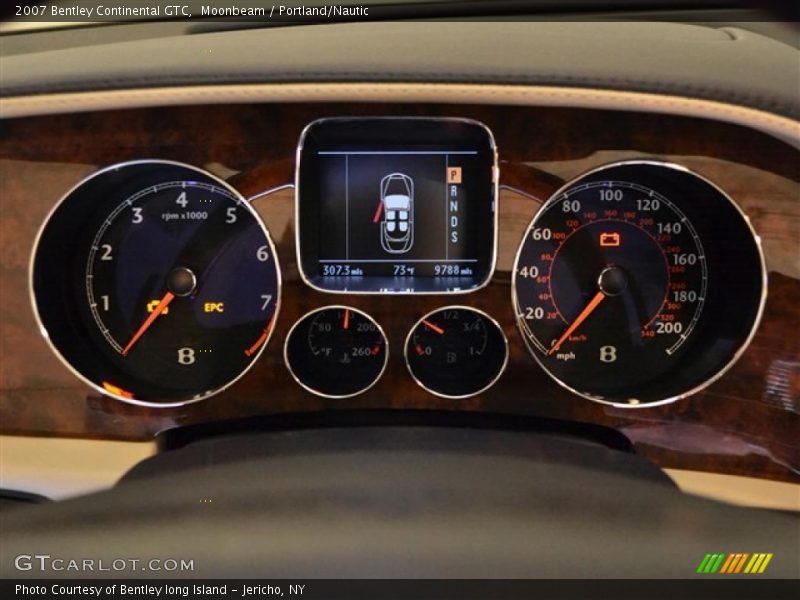 Moonbeam / Portland/Nautic 2007 Bentley Continental GTC