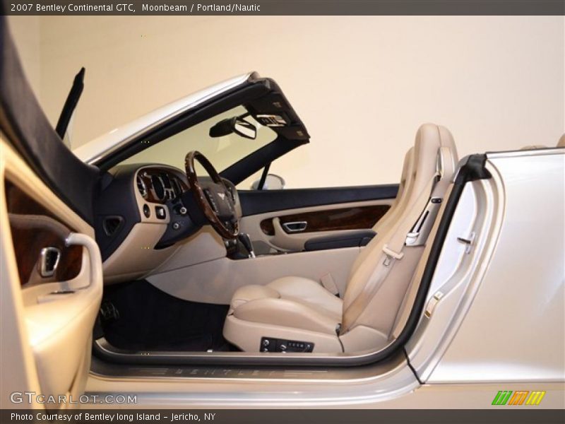  2007 Continental GTC  Portland/Nautic Interior