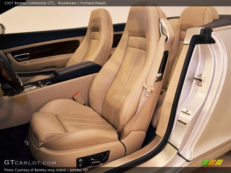  2007 Continental GTC  Portland/Nautic Interior