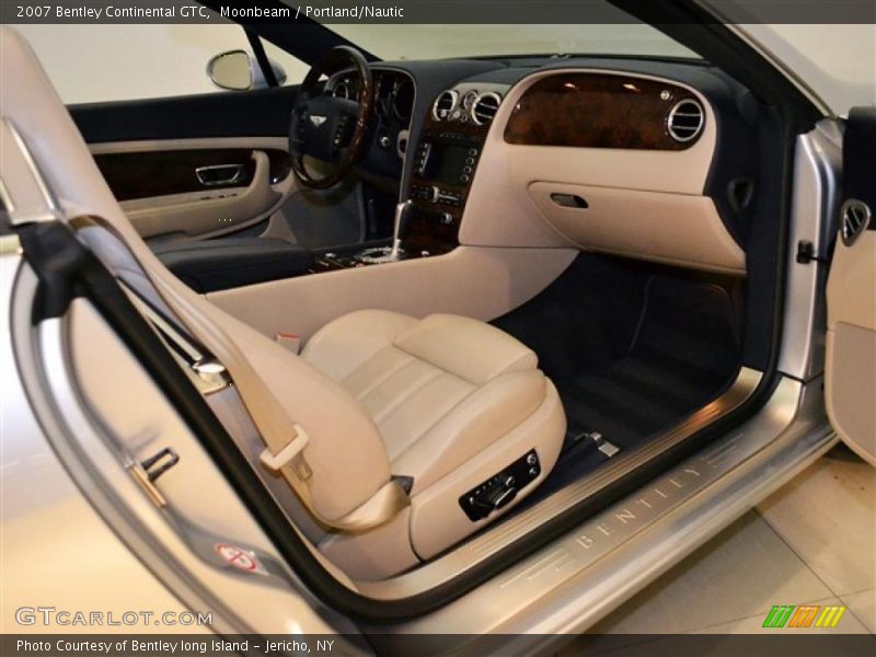  2007 Continental GTC  Portland/Nautic Interior