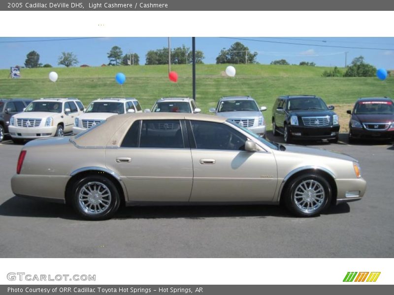  2005 DeVille DHS Light Cashmere