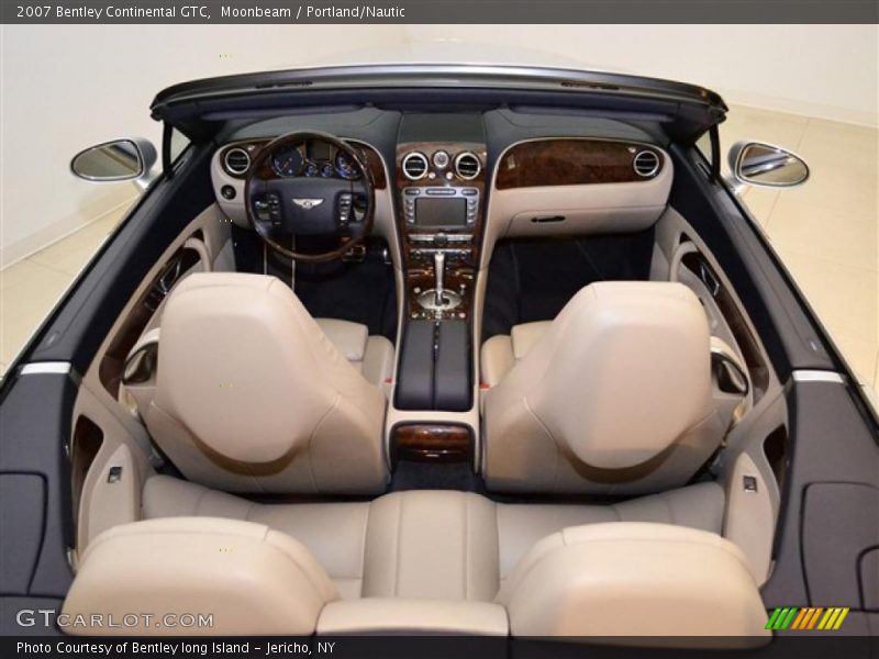  2007 Continental GTC  Portland/Nautic Interior