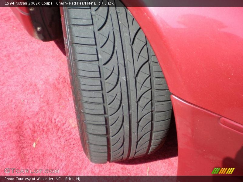 Cherry Red Pearl Metallic / Black 1994 Nissan 300ZX Coupe
