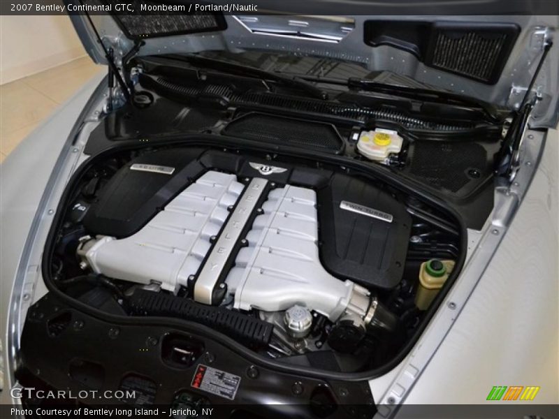  2007 Continental GTC  Engine - 6.0L Twin-Turbocharged DOHC 48V VVT W12