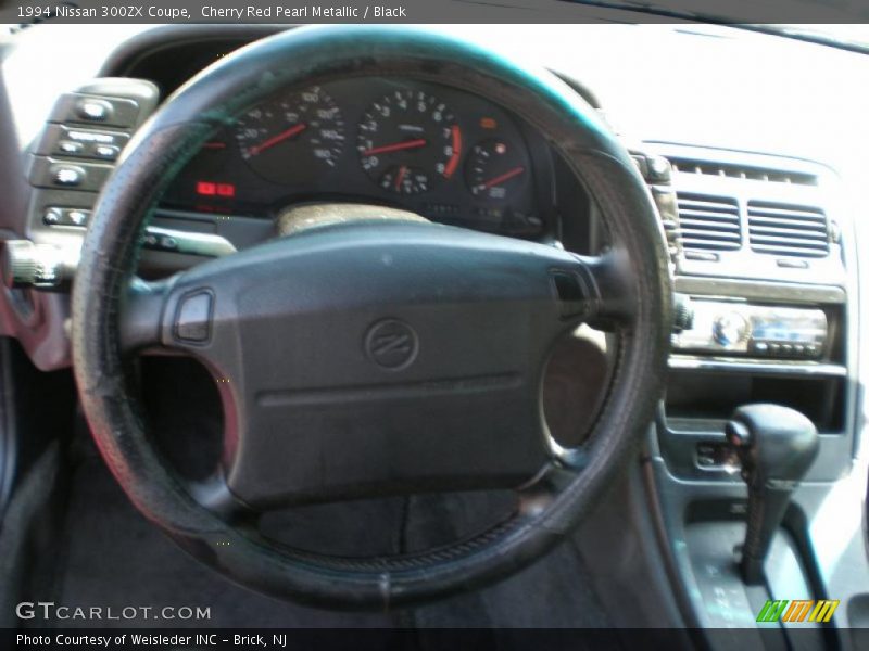 Cherry Red Pearl Metallic / Black 1994 Nissan 300ZX Coupe