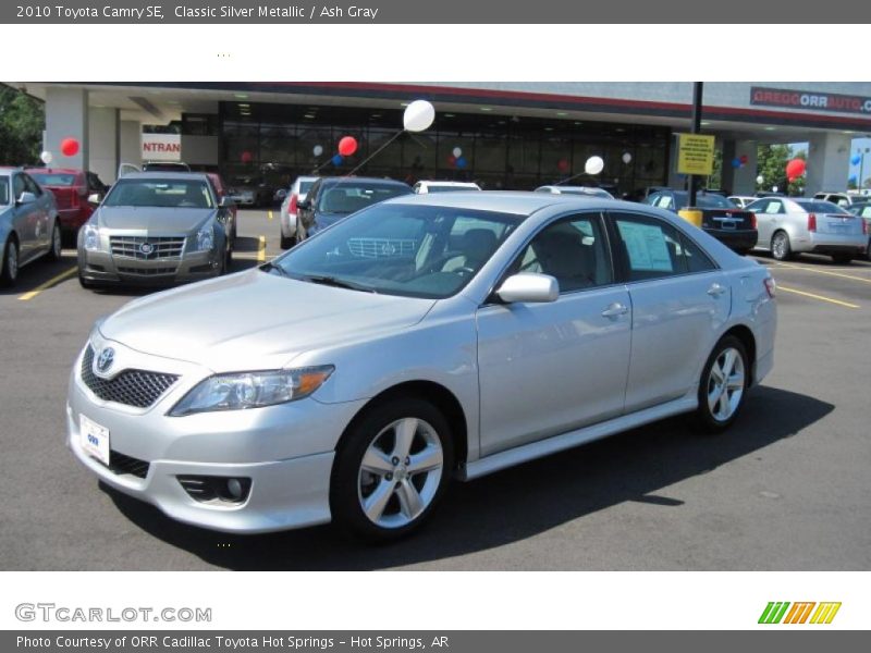Classic Silver Metallic / Ash Gray 2010 Toyota Camry SE