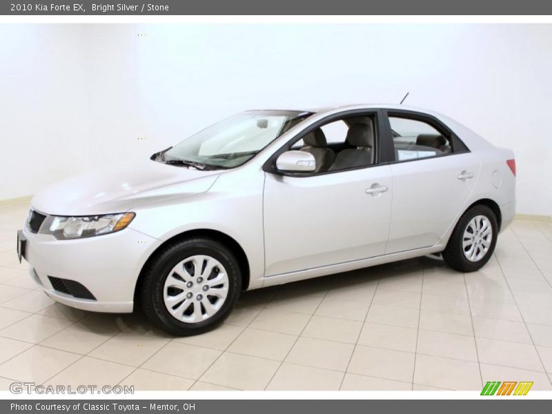 Bright Silver / Stone 2010 Kia Forte EX