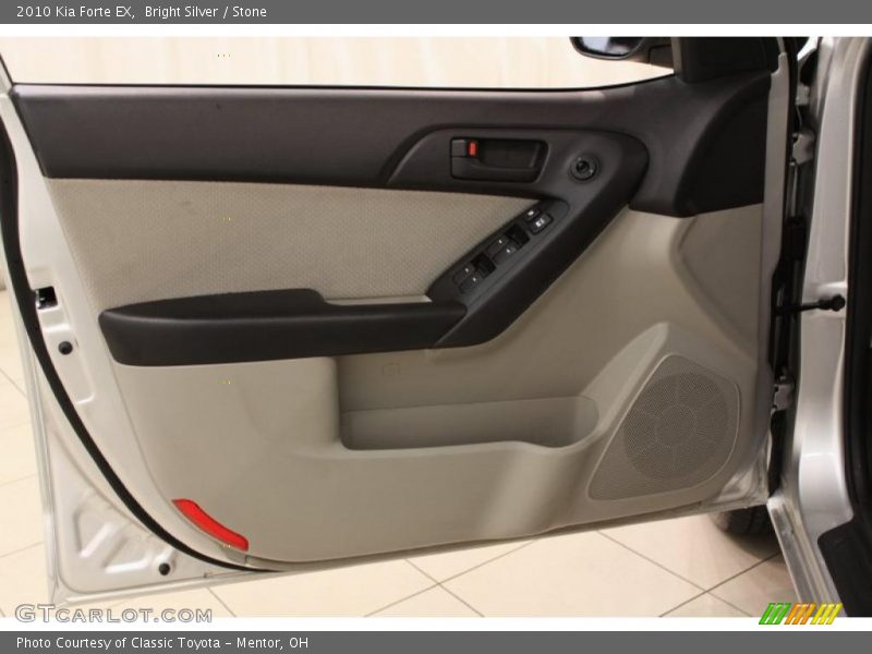 Bright Silver / Stone 2010 Kia Forte EX