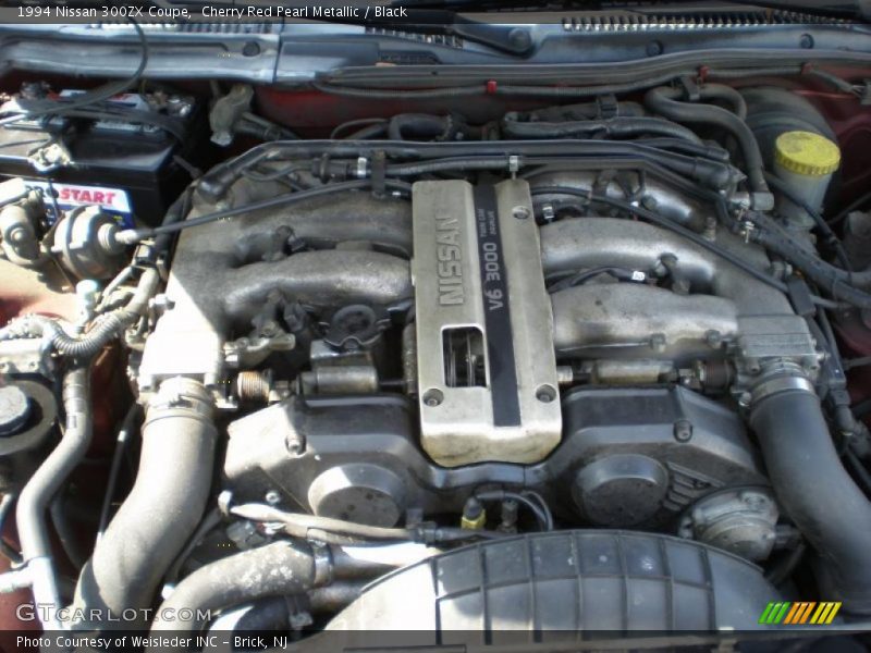  1994 300ZX Coupe Engine - 3.0 Liter DOHC 24-Valve V6