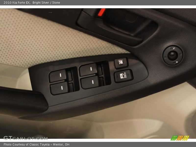 Bright Silver / Stone 2010 Kia Forte EX
