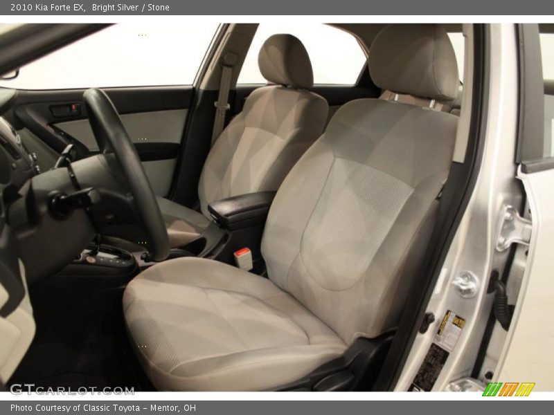 Bright Silver / Stone 2010 Kia Forte EX