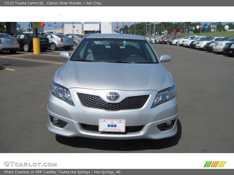 Classic Silver Metallic / Ash Gray 2010 Toyota Camry SE