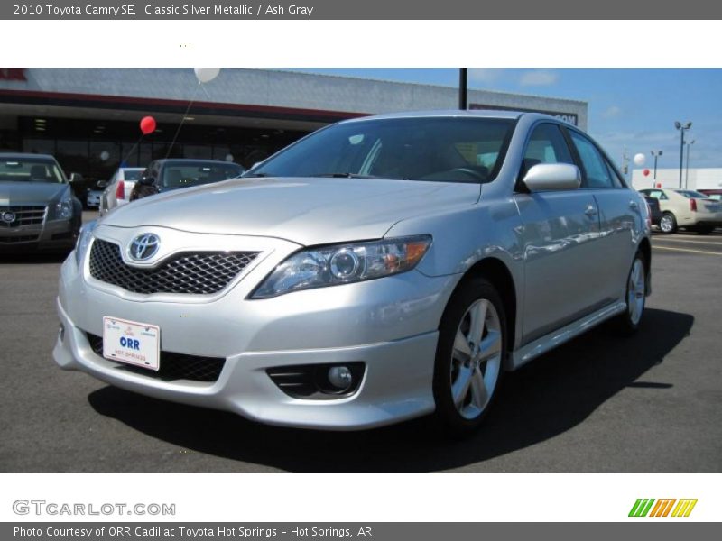Classic Silver Metallic / Ash Gray 2010 Toyota Camry SE