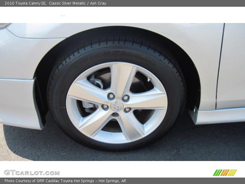 Classic Silver Metallic / Ash Gray 2010 Toyota Camry SE