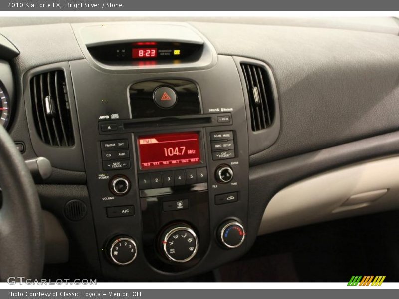 Bright Silver / Stone 2010 Kia Forte EX