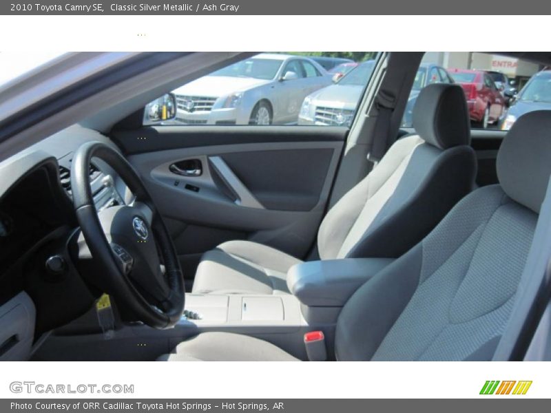 Classic Silver Metallic / Ash Gray 2010 Toyota Camry SE