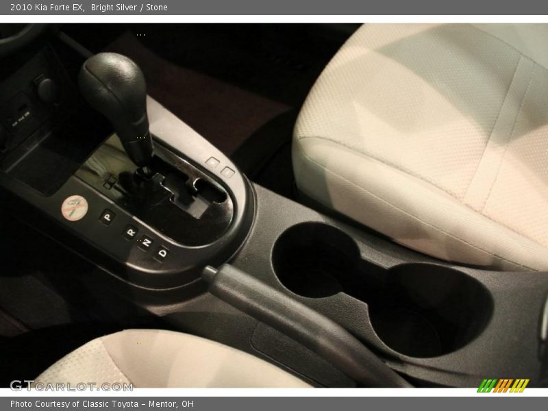 Bright Silver / Stone 2010 Kia Forte EX