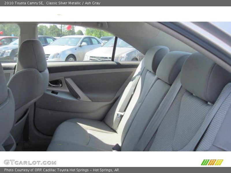 Classic Silver Metallic / Ash Gray 2010 Toyota Camry SE
