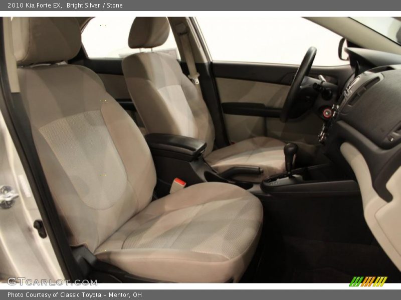 Bright Silver / Stone 2010 Kia Forte EX