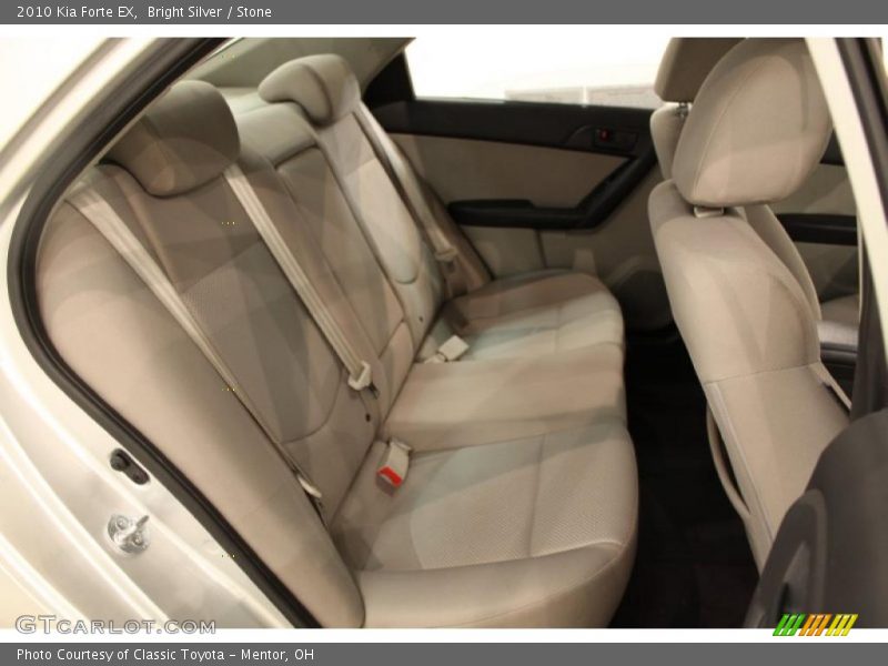 Bright Silver / Stone 2010 Kia Forte EX