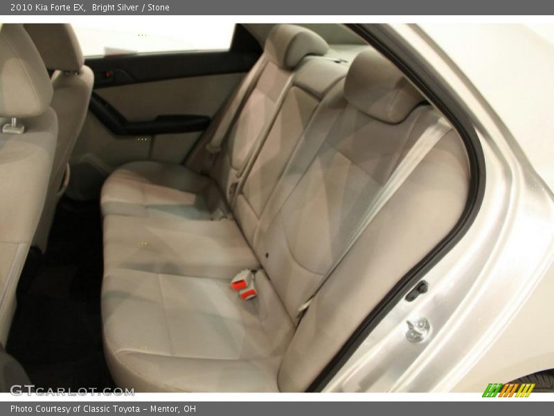 Bright Silver / Stone 2010 Kia Forte EX