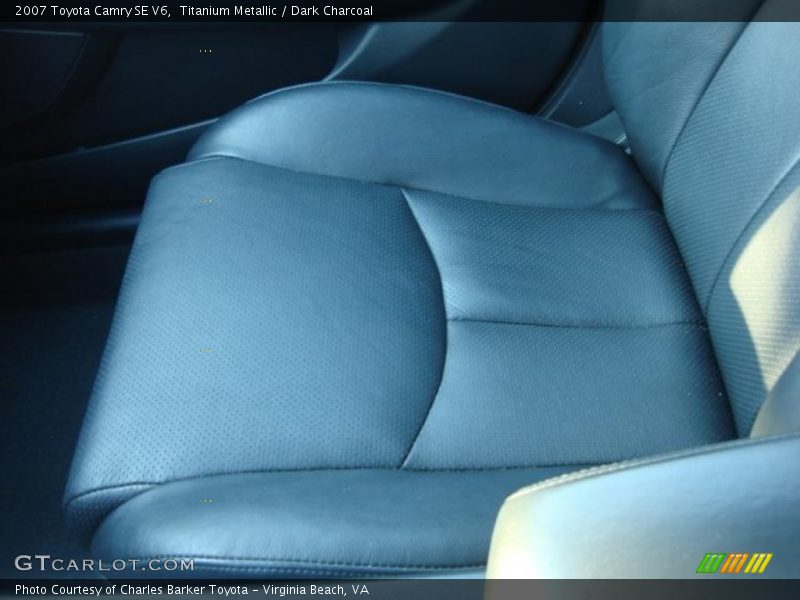 Titanium Metallic / Dark Charcoal 2007 Toyota Camry SE V6