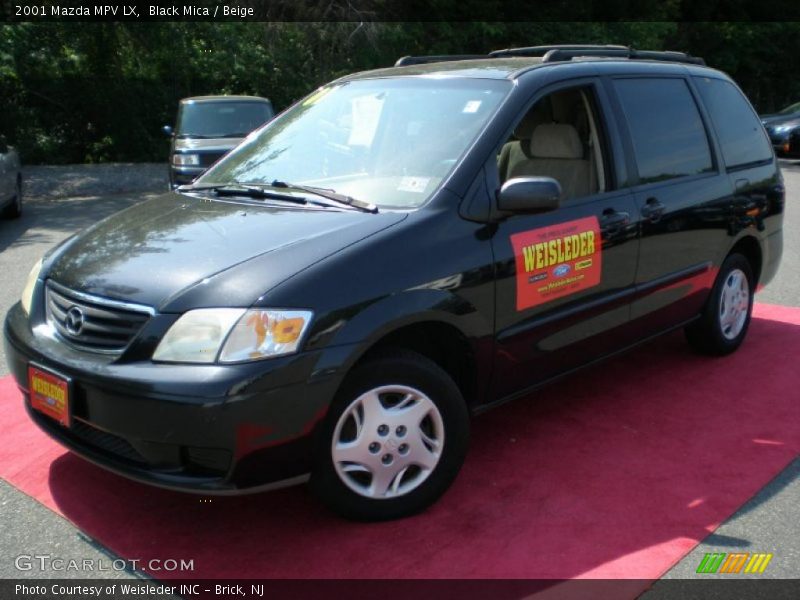 Black Mica / Beige 2001 Mazda MPV LX