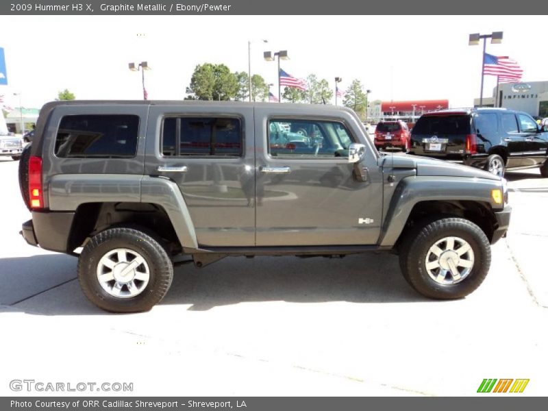  2009 H3 X Graphite Metallic