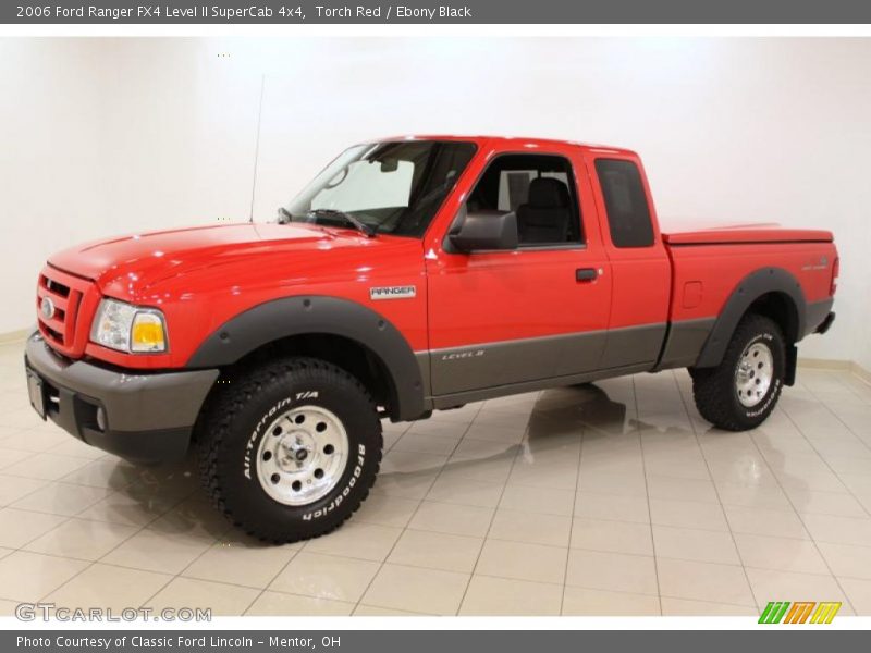  2006 Ranger FX4 Level II SuperCab 4x4 Torch Red