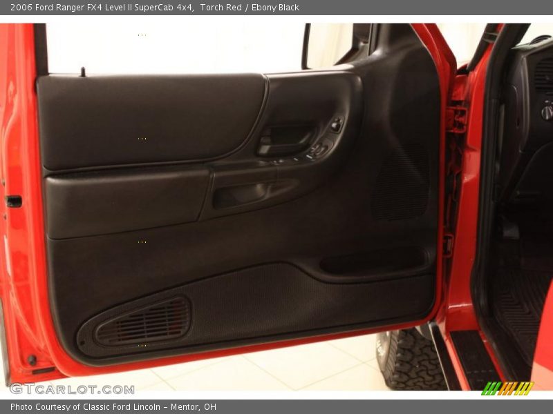 Door Panel of 2006 Ranger FX4 Level II SuperCab 4x4