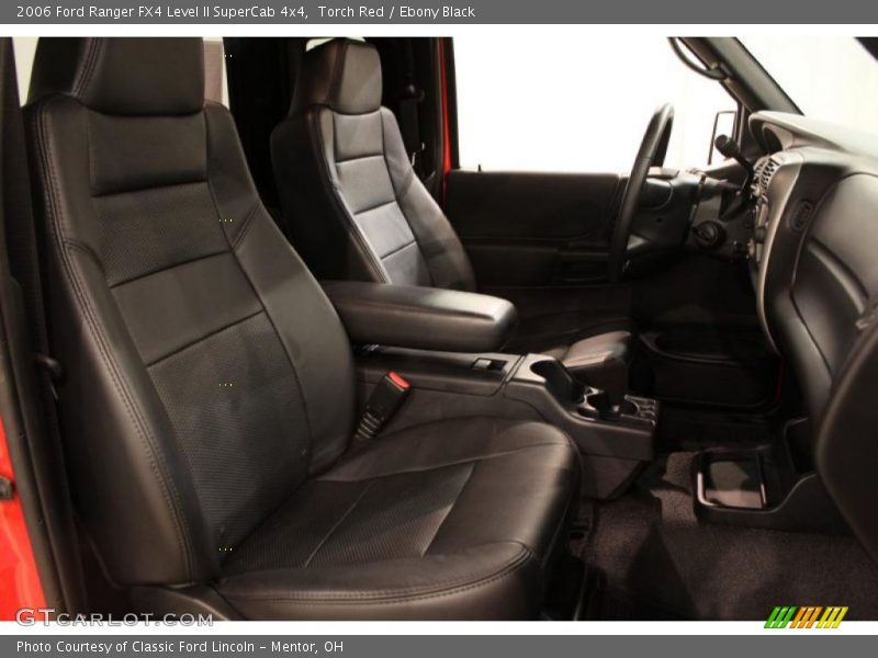  2006 Ranger FX4 Level II SuperCab 4x4 Ebony Black Interior