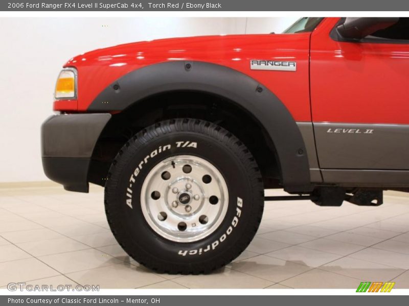 2006 Ranger FX4 Level II SuperCab 4x4 Wheel