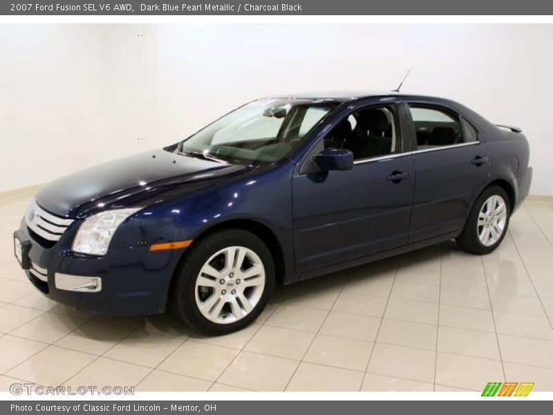  2007 Fusion SEL V6 AWD Dark Blue Pearl Metallic