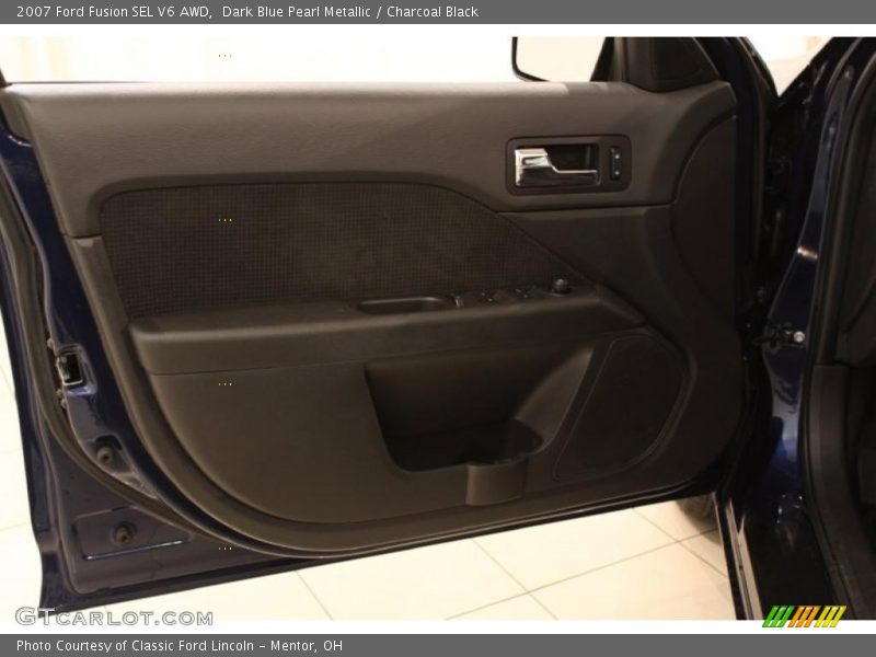 Door Panel of 2007 Fusion SEL V6 AWD