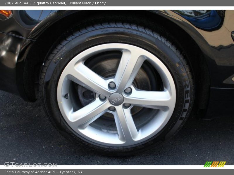  2007 A4 3.2 quattro Cabriolet Wheel