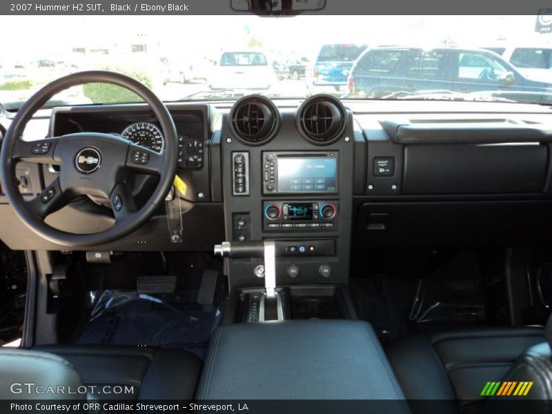 Black / Ebony Black 2007 Hummer H2 SUT