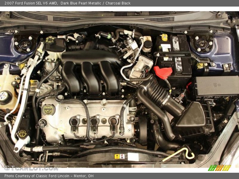  2007 Fusion SEL V6 AWD Engine - 3.0L DOHC 24V iVCT Duratec V6