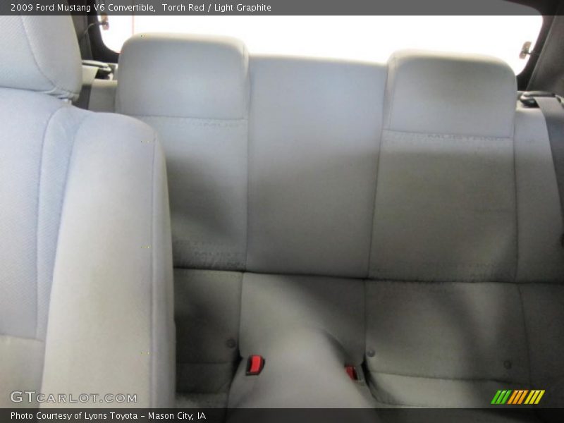 Torch Red / Light Graphite 2009 Ford Mustang V6 Convertible