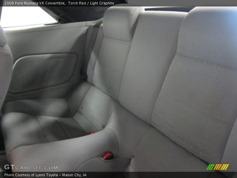 Torch Red / Light Graphite 2009 Ford Mustang V6 Convertible