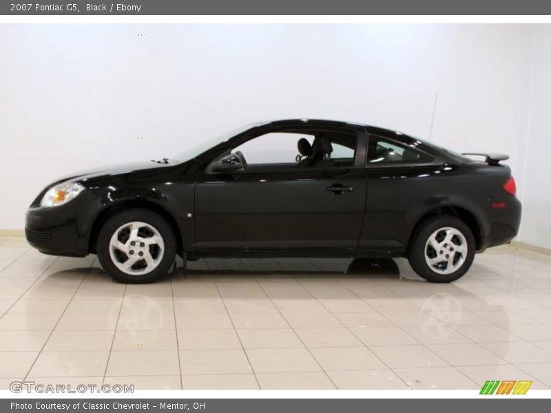 Black / Ebony 2007 Pontiac G5