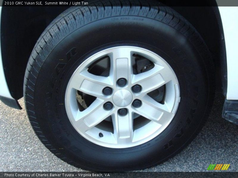  2010 Yukon SLE Wheel