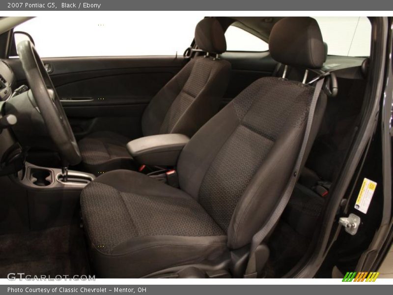 Black / Ebony 2007 Pontiac G5