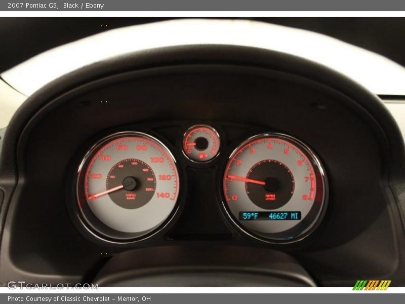 Black / Ebony 2007 Pontiac G5