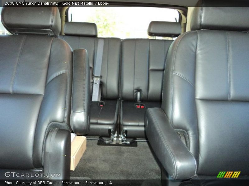 Gold Mist Metallic / Ebony 2008 GMC Yukon Denali AWD