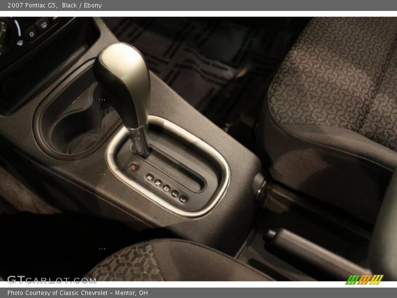 Black / Ebony 2007 Pontiac G5